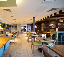 Premier Inn St Andrews Lobby