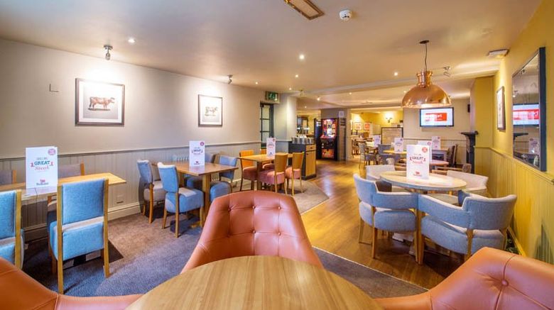 <b>Premier Inn St. Neots (Colmworth Park) Lobby</b>. Images powered by <a href="https://www.leonardoworldwide.com/" title="Leonardo Worldwide" target="_blank">Leonardo</a>.