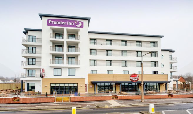 Premier Inn Southend-On-Sea Exterior
