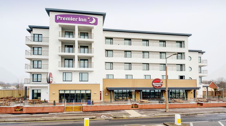 Premier Inn Southend-On-Sea Exterior. Images powered by <a href="https://www.leonardoworldwide.com" target="_blank" rel="noopener">Leonardo</a>.