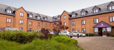 Premier Inn Stafford North (Hurricane) Exterior