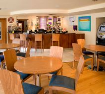 Premier Inn Stevenage Central Lobby