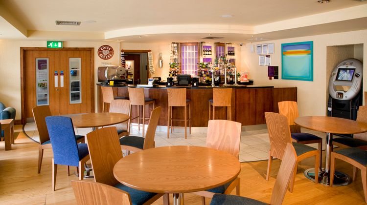 Premier Inn Stevenage Central Lobby