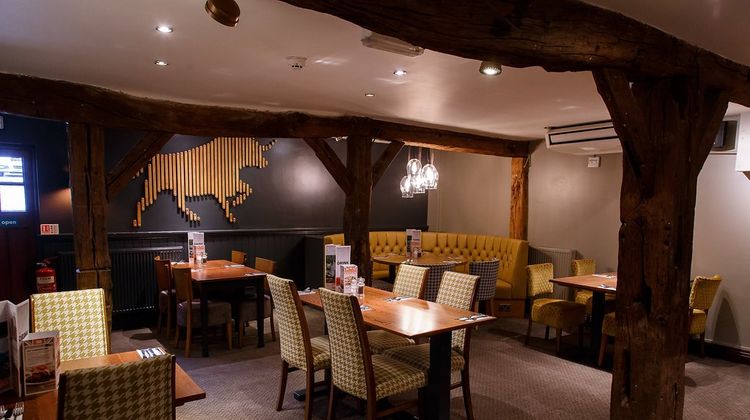 Premier Inn Stevenage North Lobby