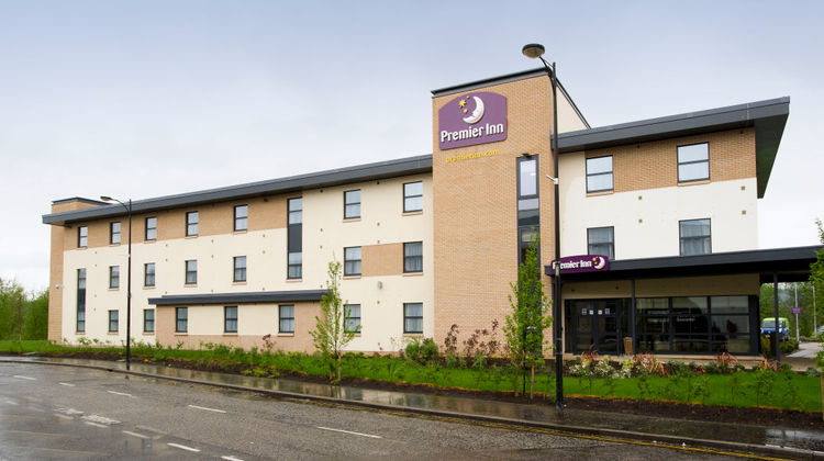 Premier Inn Stirling City Centre Exterior