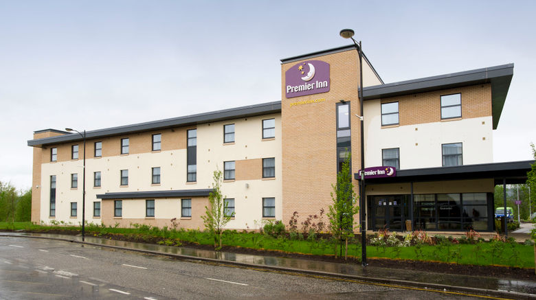<b>Premier Inn Stirling City Centre Exterior</b>. Images powered by <a href="https://www.leonardoworldwide.com/" title="Leonardo Worldwide" target="_blank">Leonardo</a>.