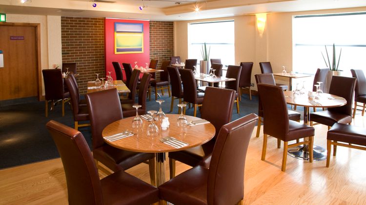 Premier Inn Stevenage Central Lobby