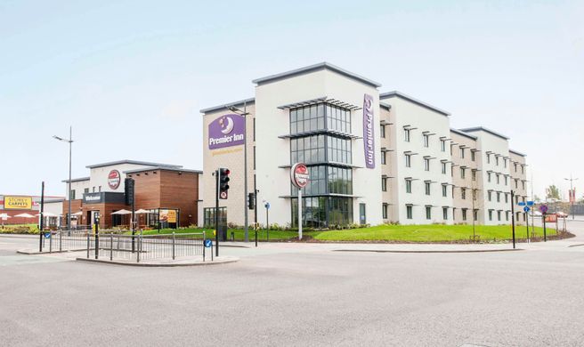 Premier Inn Stoke on Trent Exterior