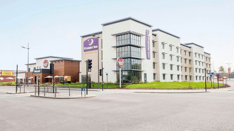 Premier Inn Stoke on Trent Exterior