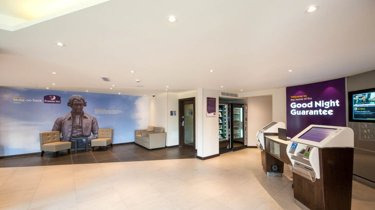 Premier Inn Stoke on Trent Lobby