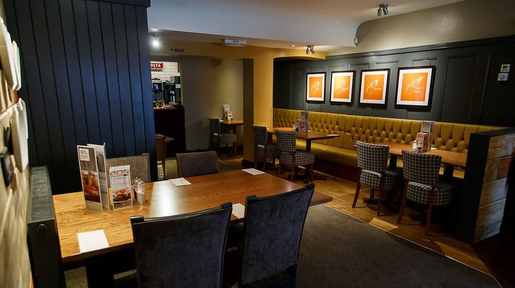 Premier Inn Stevenage North Lobby