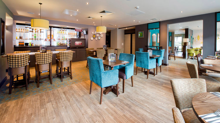 Premier Inn Sunderland City Centre Lobby