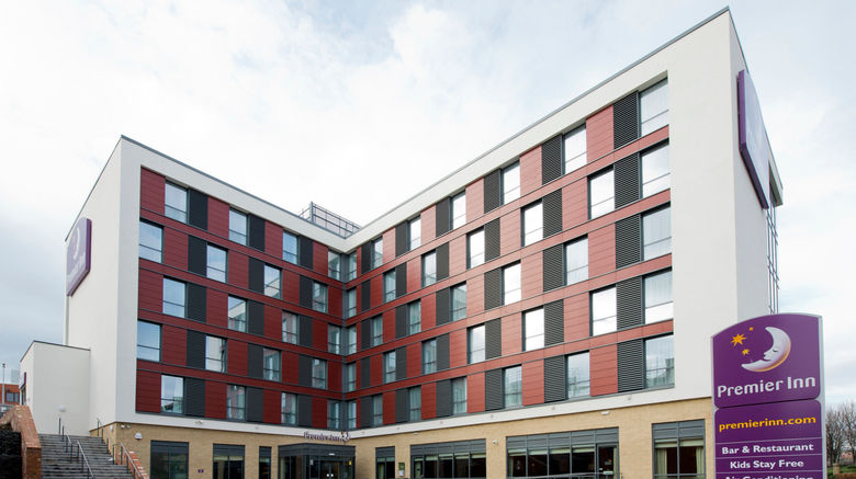 Premier Inn Sunderland City Centre Exterior. Images powered by <a href="https://www.leonardoworldwide.com" target="_blank" rel="noopener">Leonardo</a>.