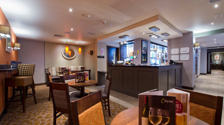 Premier Inn Sunderland City Centre Lobby