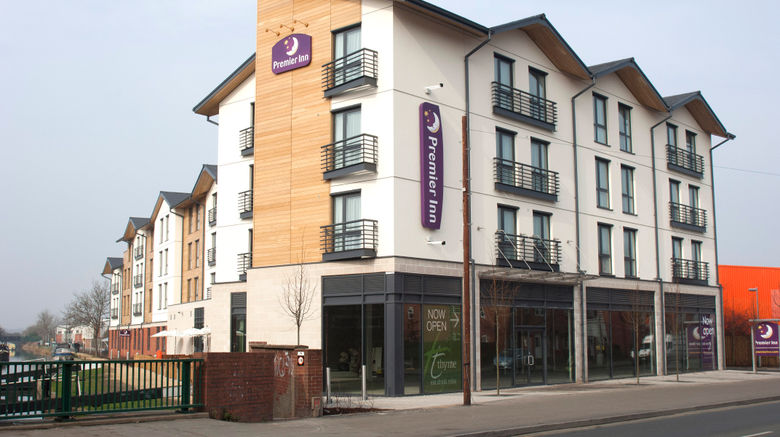 Premier Inn Stratford-Upon-Avon Waterway Exterior. Images powered by <a href="https://www.leonardoworldwide.com" target="_blank" rel="noopener">Leonardo</a>.