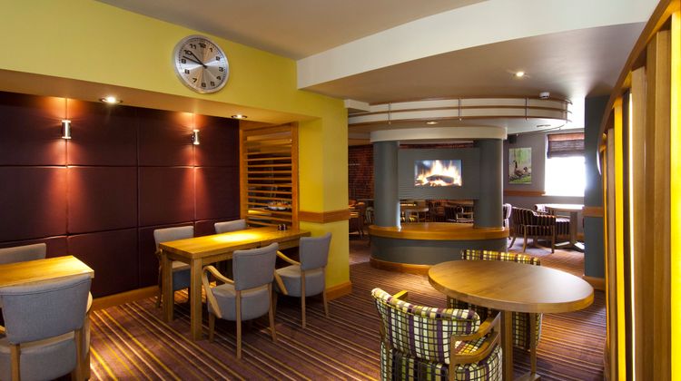 Premier Inn Swanley Lobby