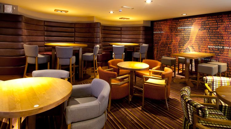 Premier Inn Swanley Lobby