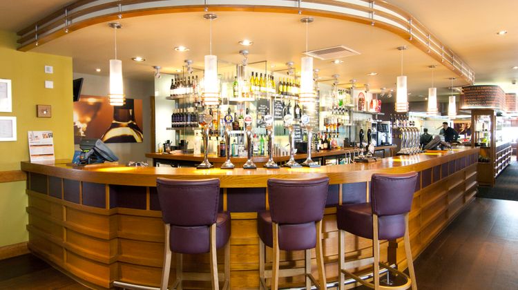Premier Inn Swanley Lobby