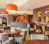 Premier Inn Swansea City Centre Lobby