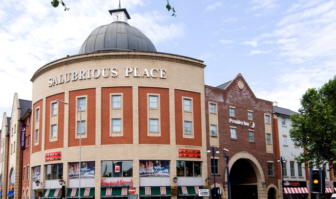 Premier Inn Swansea City Centre Exterior