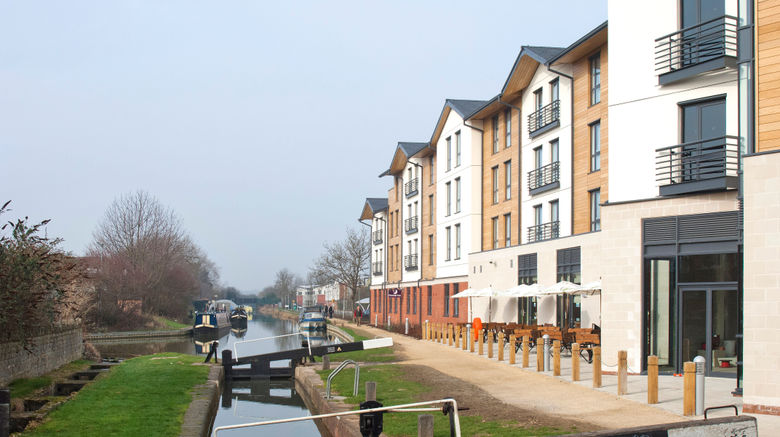 <b>Premier Inn Stratford-Upon-Avon Waterway Exterior</b>. Images powered by <a href="https://www.leonardoworldwide.com/" title="Leonardo Worldwide" target="_blank">Leonardo</a>.