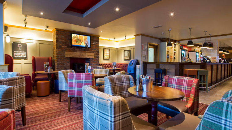 Premier Inn Swansea North Lobby
