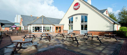 Premier Inn Swansea North Exterior