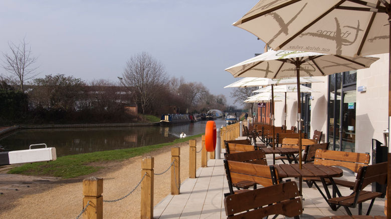 <b>Premier Inn Stratford-Upon-Avon Waterway Exterior</b>. Images powered by <a href="https://www.leonardoworldwide.com/" title="Leonardo Worldwide" target="_blank">Leonardo</a>.