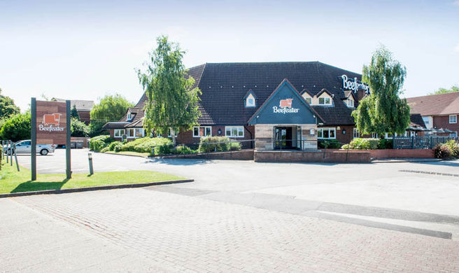 Premier Inn Tamworth Central Exterior