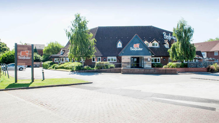 Premier Inn Tamworth Central Exterior