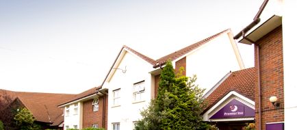 Premier Inn Tamworth Central Exterior