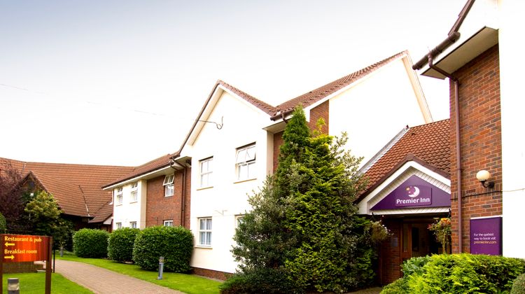 Premier Inn Tamworth Central Exterior