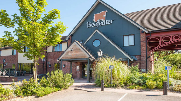 Premier Inn Telford Central Exterior