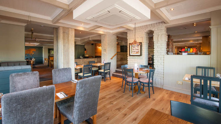 Premier Inn Telford Central Lobby