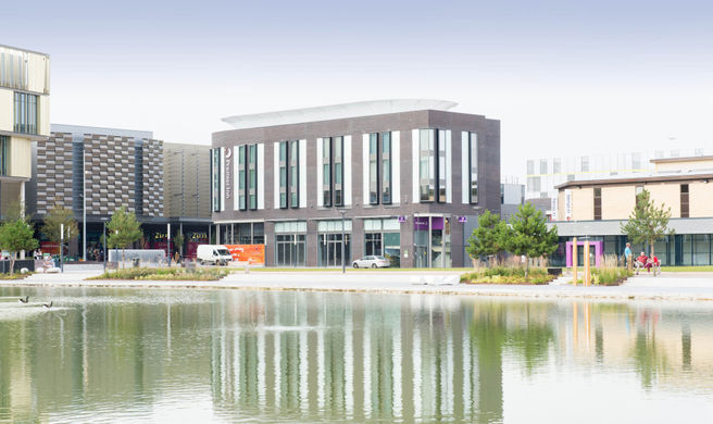 Premier Inn Telford International Centre Exterior
