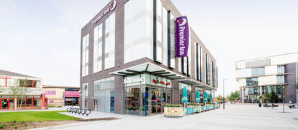 Premier Inn Telford International Centre Exterior