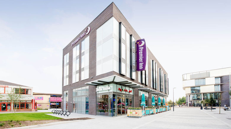<b>Premier Inn Telford International Centre Exterior</b>. Images powered by <a href="https://www.leonardoworldwide.com/" title="Leonardo Worldwide" target="_blank">Leonardo</a>.