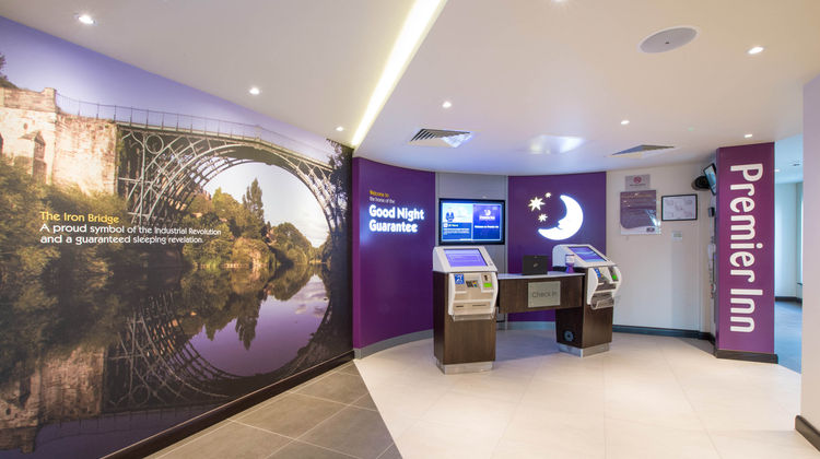 Premier Inn Telford International Centre Lobby