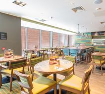 Premier Inn Tenby Town Centre Lobby