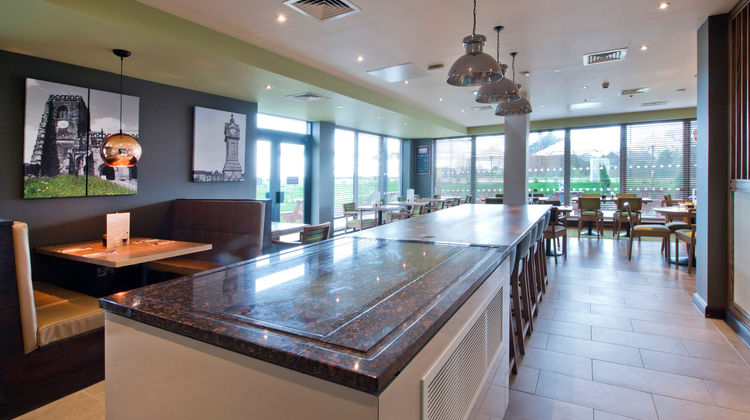 Premier Inn Thirsk Lobby