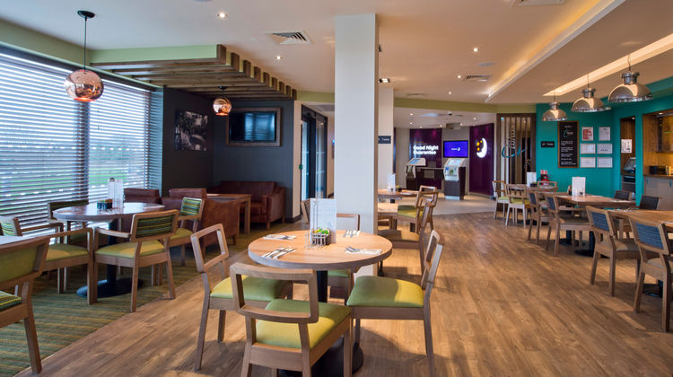 Premier Inn Thirsk Lobby