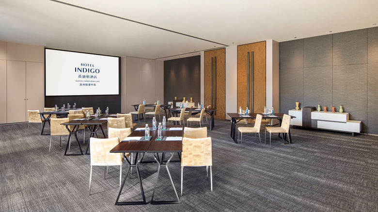 <b>Hotel Indigo Suzhou Yangcheng Lake Meeting</b>. Images powered by <a href="https://www.leonardoworldwide.com/" title="Leonardo Worldwide" target="_blank">Leonardo</a>.