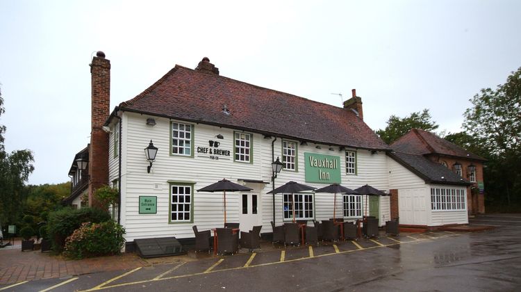 Premier Inn Tonbridge Exterior