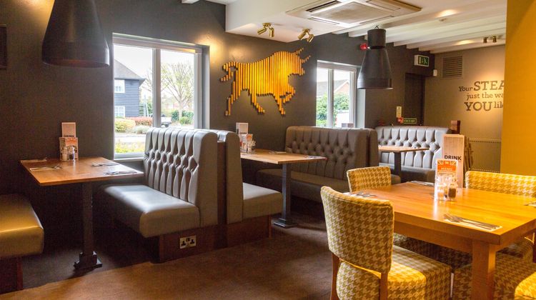 Premier Inn Tonbridge North Lobby