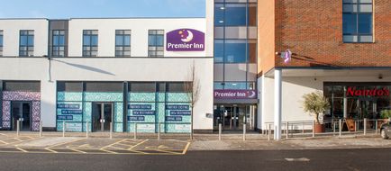 Premier Inn Trowbridge Exterior
