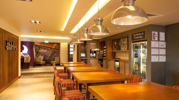 Premier Inn Trowbridge Lobby