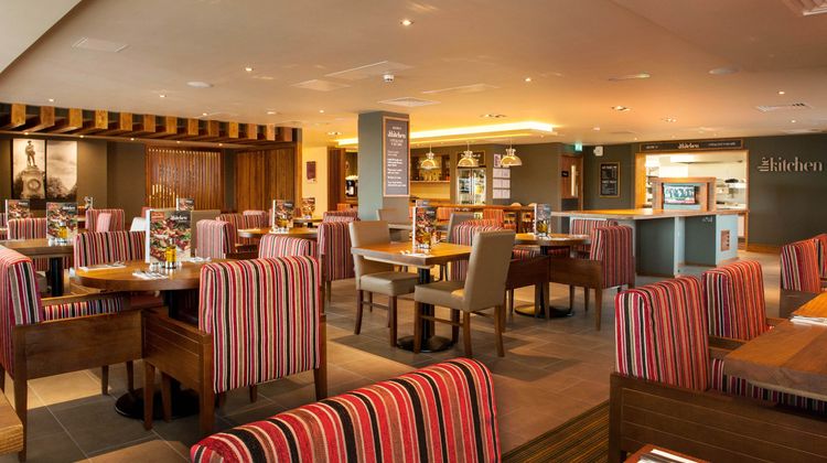 Premier Inn Trowbridge Lobby
