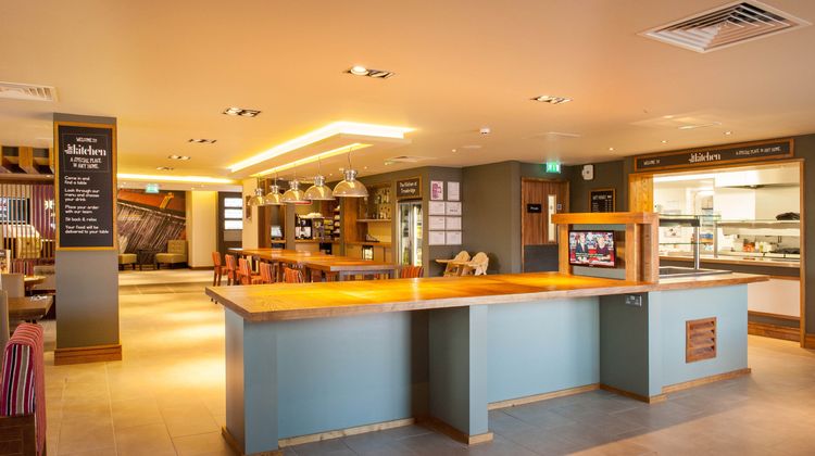 Premier Inn Trowbridge Lobby