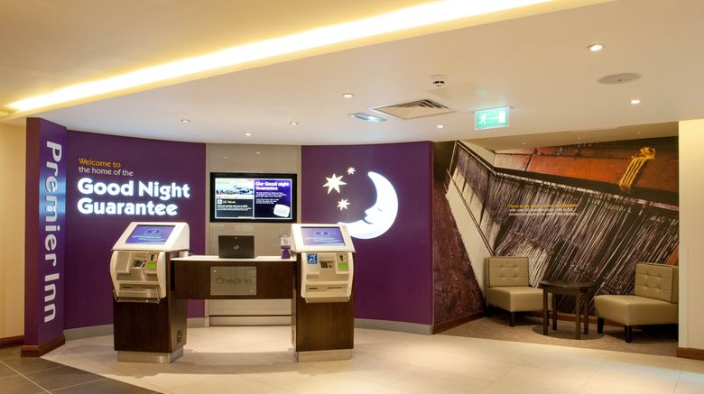 <b>Premier Inn Trowbridge Lobby</b>. Images powered by <a href="https://www.leonardoworldwide.com/" title="Leonardo Worldwide" target="_blank">Leonardo</a>.