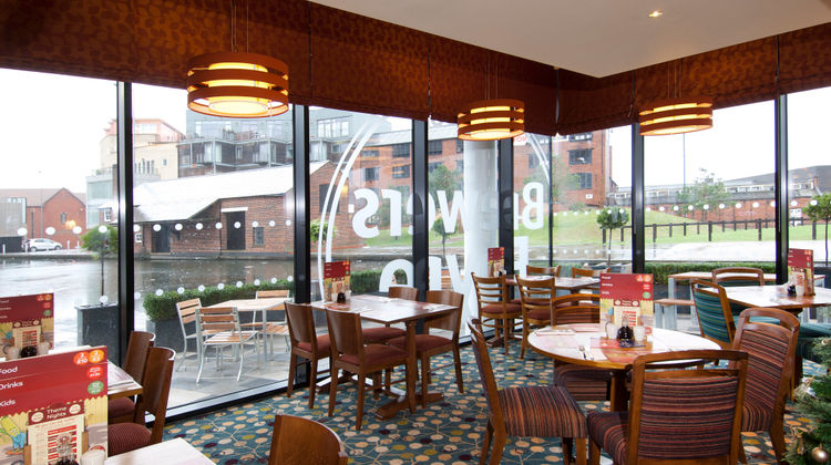 Premier Inn Walsall Town Centre Lobby